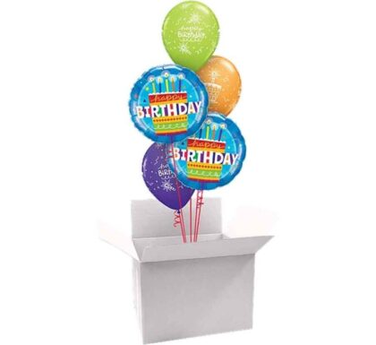 BALLOON BOUQUET BOX 10S