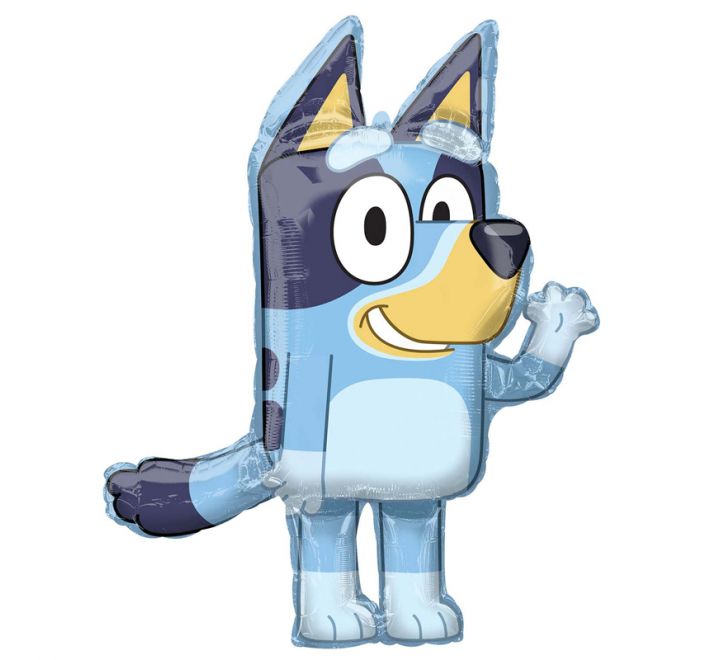 BLUEY SUPERSHAPE FOIL BALLOON