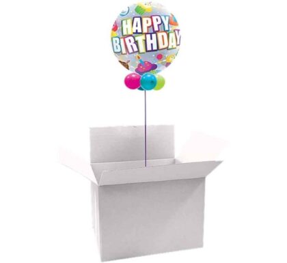 BUBBLE BALLOON BOX 10S