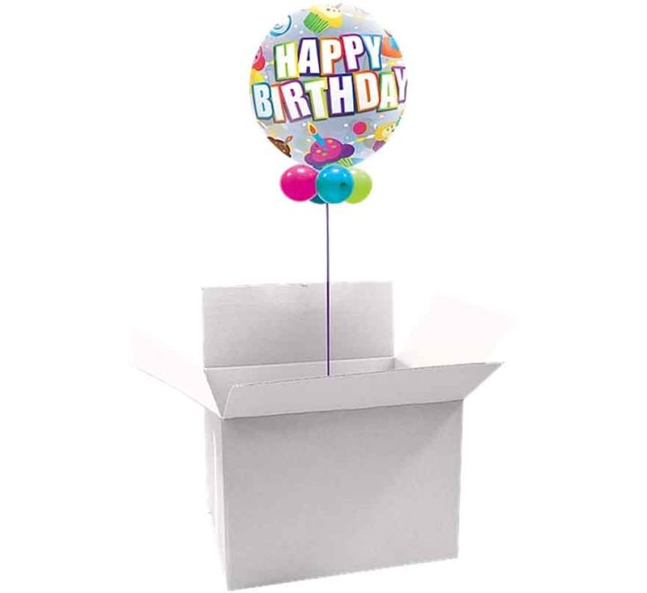 BUBBLE BALLOON BOX 10S