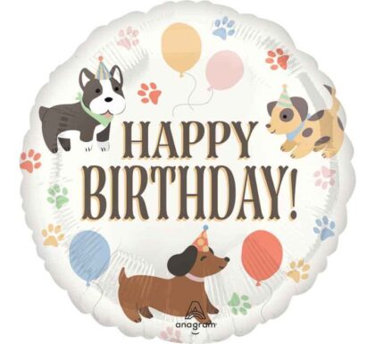 18in PAWSOME PARTY FOIL BALLOON